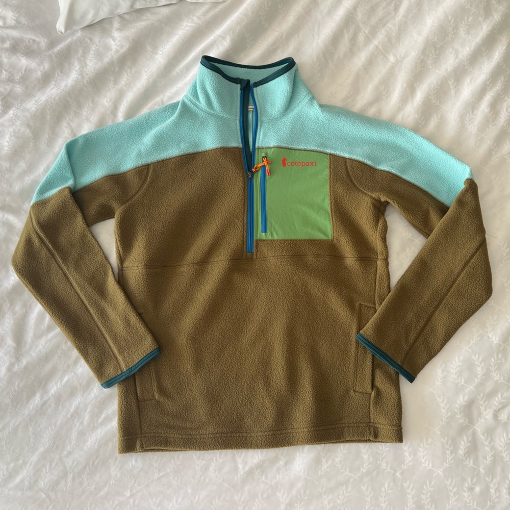 Cotopaxi Multicolor Fleece with Zip Pocket